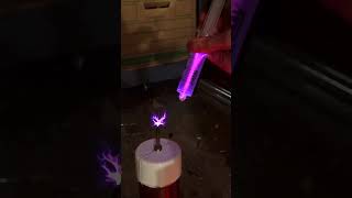 tesla coil vs a syringe [upl. by Mani520]