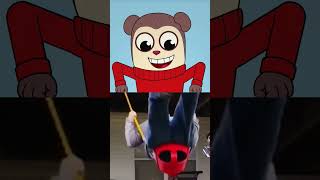 max was distracted new viralvideo funny cartoon shorts video [upl. by Dnomed144]