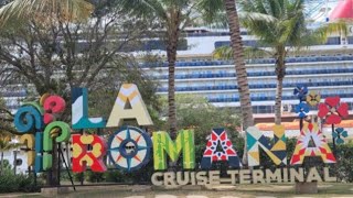 La Romana Dominican Republic carnival cruise port [upl. by Pierce]