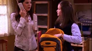 Gilmore Girls S02E07 Rory packs her bag [upl. by Releehw]