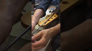 Easy Truss Rod Repair on Fender Jazz Bass V [upl. by Amlas939]