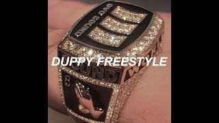 Drake  Duppy Freestyle Kanye West amp Pusha T Diss [upl. by Efram]