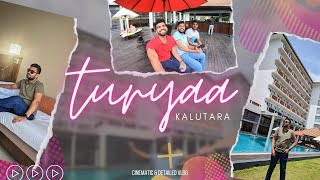 Turyaa Hotel  Kalutara  Hotels in Sri Lanka  Best Food Experience in Sri Lanka  Full Board [upl. by Zevahc]