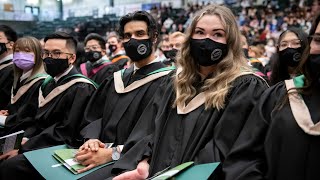 UPEI Convocation Ceremony  Wednesday May 11 2022 [upl. by Smaoht997]