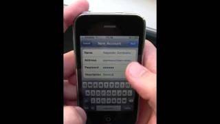 Setup Seneca College Email on iPhoneiPadiTouch OLD [upl. by Medor657]