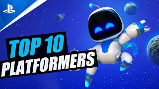 TOP 10 Platformers To Play on PlayStation 5 Pro [upl. by Riay]