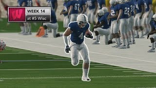 THE CRAZIEST PERFORMANCE EVER NCAA 14 ROAD TO GLORY EP 17 [upl. by Mlohsihc847]