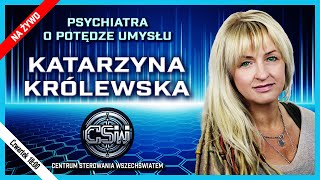 Nie Bój Się Psychiatry Zobacz Jak Może Ci Pomóc Katarzyna Królewska lekarz psychiatra LIVE [upl. by Madeleine763]