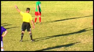 Bunbury United V Dalyellup 7th July 2013 Incident [upl. by Eigram927]