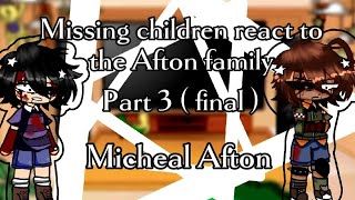 Afton Family FNAF Song Reaction fnaf fnafsongs aftonfamily [upl. by Dubois63]