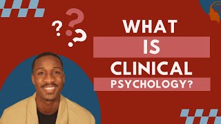 What is Clinical Psychology  Is Clinical Psychology a Good Career [upl. by Patin]