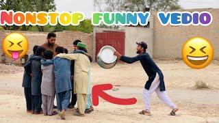 🤣Non Stop✋funny😆 video😝😜From shahid vibes plz Subscribe my channal and like video [upl. by Alih]