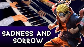 Naruto  Sadness and Sorrow Piano Cover w SHEET MUSIC [upl. by Llertnov268]