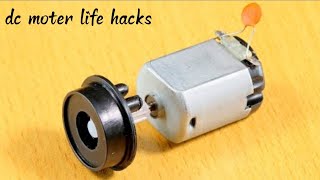 कमाल के dc motor projects I top 4 Amazing DC motor project I dc motor projects at home [upl. by Airetak]