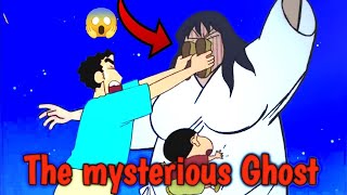 Pastry Hatter 😡 Ghost Shinchan Horror Episode Explained IN Hindi [upl. by Mhoj895]