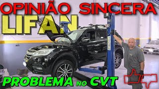 PROBLEMA câmbio Automático CVT da LIFAN Como resolver Conserto PREÇO cuidados dicas Não é BOM [upl. by Doralynn]