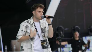 Wojtek Stefanowski w Festiwalowym Studiu Radia Opole 🎤 [upl. by Edaj]