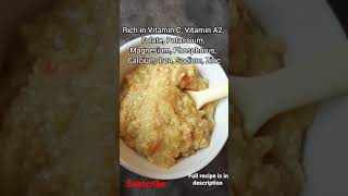 Potato Oats for 10 months old baby  healthy and easy solid food for babies  baby food by Chefstory [upl. by Ahsiemac550]