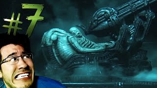 BACK TO THE BASICS  Alien Isolation  Part 7 [upl. by Htebazil]