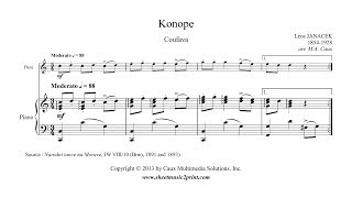 Janacek  Konope Coufava  Flute [upl. by Akkeber]