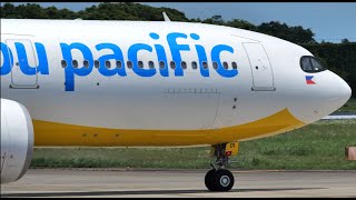 Cebu Pacific Airbus A330neo RPC3901 Landing at Narita 34R  A330900  NRTRJAA [upl. by Katonah721]