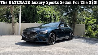 2023 Genesis G70 33TT TEST DRIVEFULL REVIEW [upl. by Norrad58]