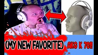 These Headphones ARE AMAZING AKG K 701 Review [upl. by Lenard]