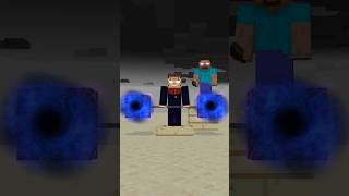 SukunaBrine Bicep Curl Challenge with a Black Hole Bedrock minecraft shorts herobrine [upl. by Cherin]