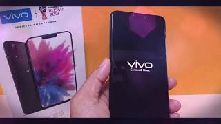 Hard Reset Smartphone Vivo Y85 [upl. by Farl]