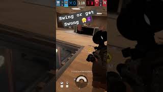 That mentality gets you killed or gets you kills 😉 shorts rainbowsixsiege [upl. by Fabiolas]