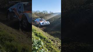 Rallye Plaines et Vallées 2023 THION Alexandre amp HAGRON Nicolas rallye rally shorts like viral [upl. by Sum705]