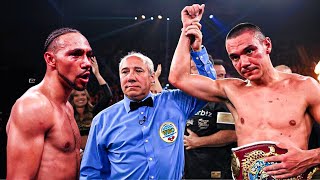 Tim Tszyu VS Keith Thurman  A CLOSER LOOK [upl. by Kinata]