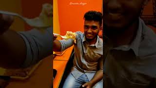 😨Yow Podhum Vairu vedichirum😒 ivlo sapta😋  shorts  nazeem vlogger [upl. by Dinse]