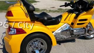 2002 Honda Gold Wing NEW RAZOR MOTOR TRIKE KIT for sale in Onalaska TX [upl. by Jaye199]