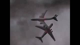 1996 Charkhi Dadri mid air collision  Animation 3 [upl. by Alicec]