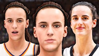 I Simulated Caitlin Clarks Entire Career on NBA 2K25 [upl. by Nylorak211]