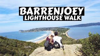 BARRENJOEY LIGHTHOUSE WALK  Cristina amp Daniel [upl. by Bunnie]