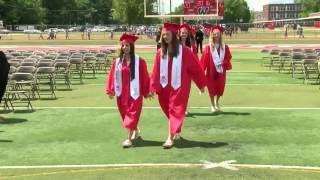 WHS Commencement June 22 2016 [upl. by Anid]