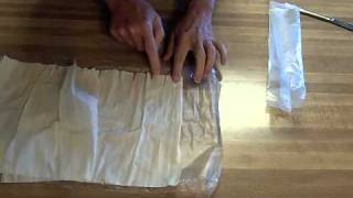 How To Use Phyllo Dough [upl. by Aiello732]