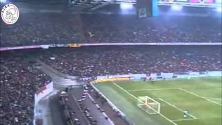 Ajax Amsterdam Hooligans Singing  Homos Lopen Hand In Hand  2011 [upl. by Charmane]