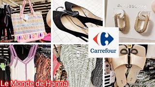 CARREFOUR FRANCE 2306 COLLECTION FEMME [upl. by Zolner]