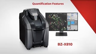 AllinOne Fluorescence Microscope  KEYENCE BZX Series [upl. by Pilloff888]