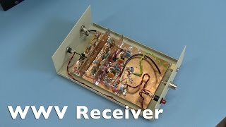 WWV Receiver [upl. by Mehs]