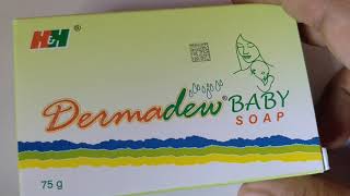 Full Hindi Dermadew baby soap [upl. by Obara]