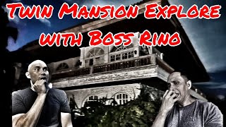 Haunted Twin Mansion with Boss Rino explore [upl. by Drummond]