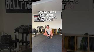 KETTLEBELL CONDITIONING crossfit motivation kettlebellsquats kettlebell strength athlete [upl. by Lindeberg]