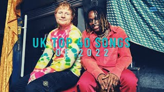 Top 40 Songs Of 2022 UK Singles Chart [upl. by Enileuqkcaj]