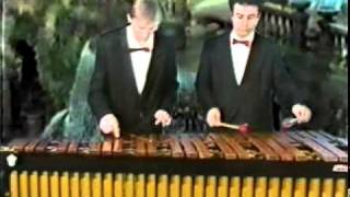 Bach Badinerie Vitaly Krivenko amp Alex Musheev Marimba [upl. by Hammad964]