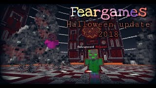 FeargamesMythicmobs Advanced Azazel bossfight Halloween update 2018 [upl. by Aeslehc]