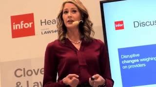 INFOR  HIMSS Clinical Interoperability amp Cloud  Trade Show Presenter Amy McWhirter [upl. by Marilyn]